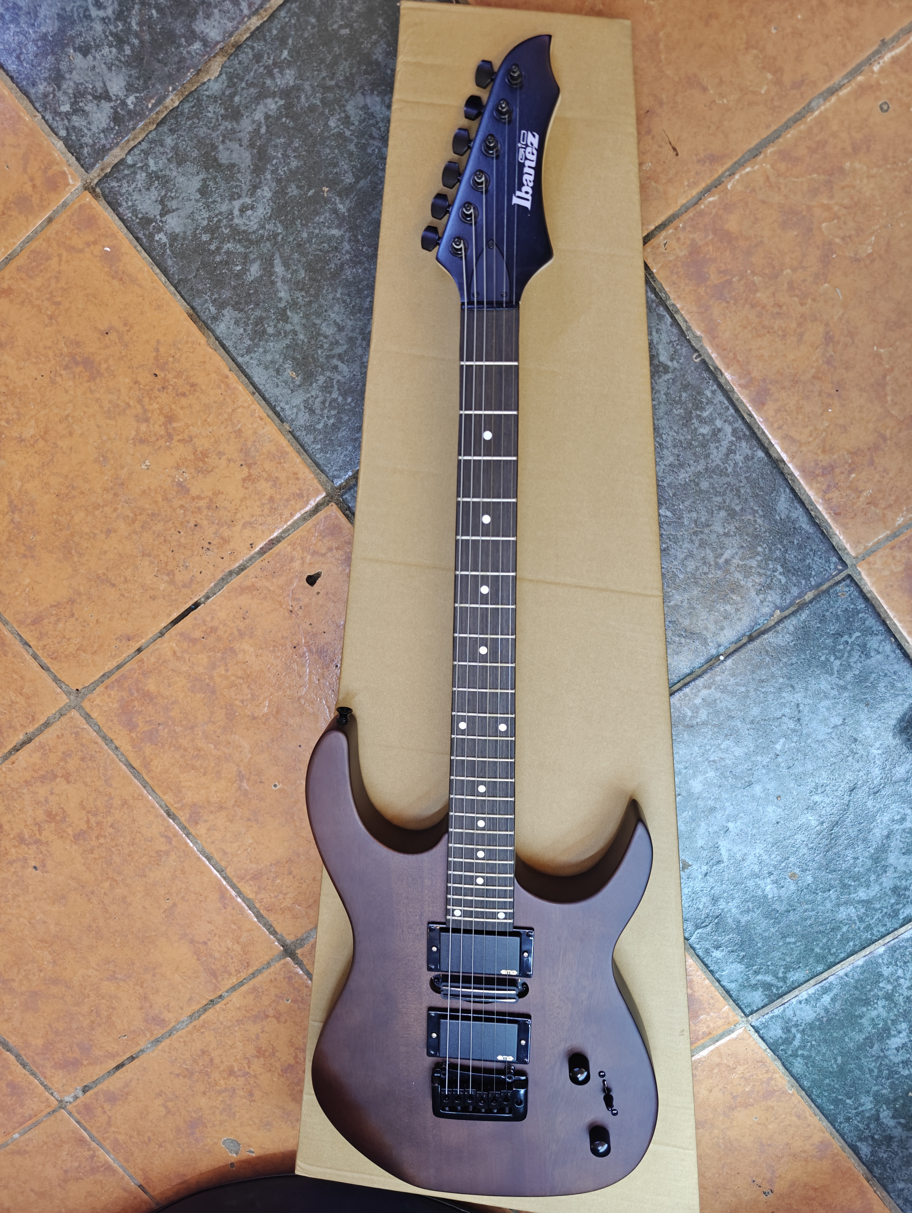 Ibanez active electric guitar
